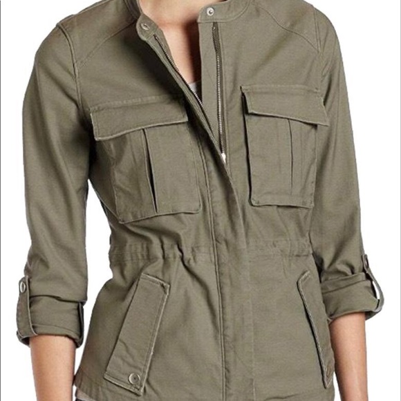Joie Eliza Cargo Jacket - Picture 1 of 6